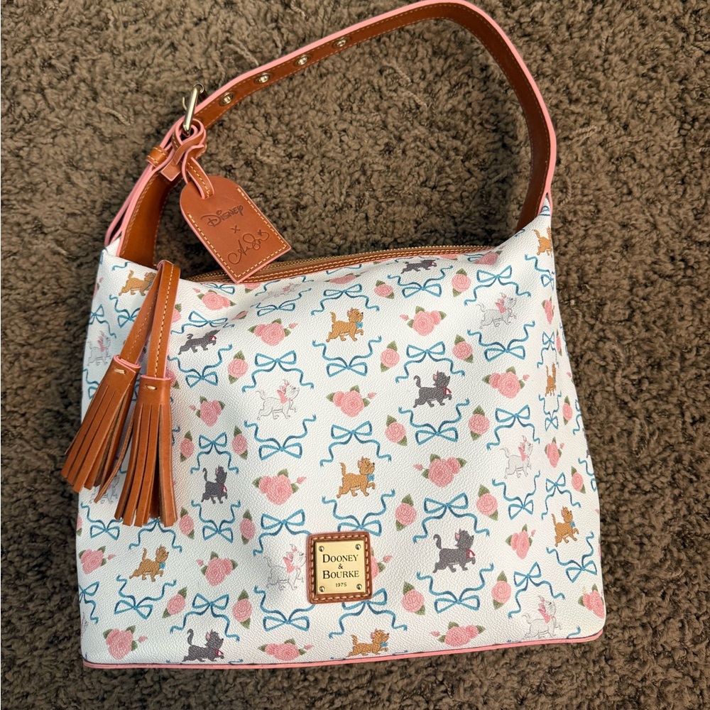 Dooney & Bourke Aristocats Ann Shen Hobo Bag
